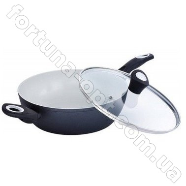 Сковорода-сотейник Bergner BG 6621 (24 см) ✅ базовая цена 645.87 грн. ✔ Опт ✔ Скидки ✔ Заходите! - Интернет-магазин ✅ Фортуна-опт ✅