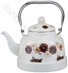 Чайник эмалированный без свистка 2.5 л Edenberg EB -3356 ✅ базовая цена $12.81 ✔ Опт ✔ Акции ✔ Заходите! - Интернет-магазин Fortuna-opt.com.ua.