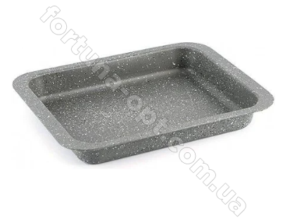 Противень с мраморным покрытием A-Plus - 1142 ✅ базовая цена $3.53 ✔ Опт ✔ Скидки ✔ Заходите! - Интернет-магазин ✅ Фортуна-опт ✅