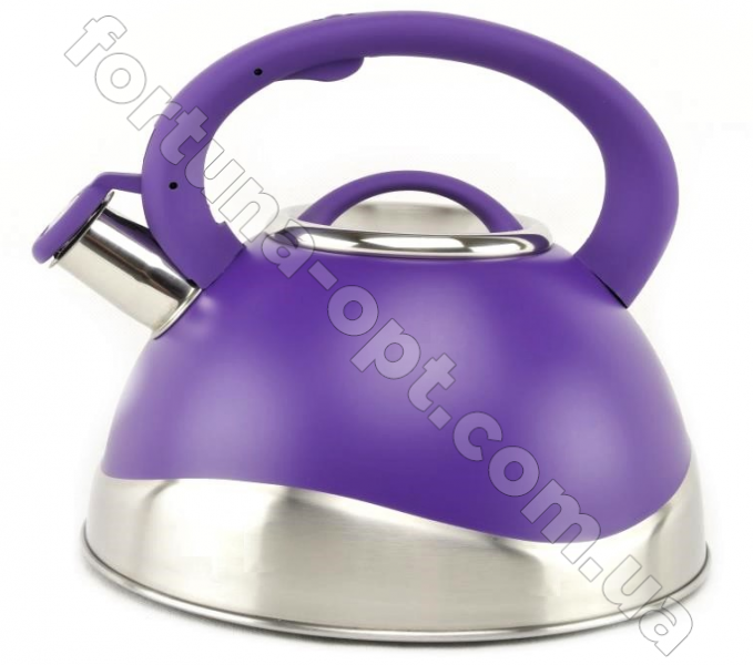 Чайник нержавейка для плиты 3 л A-Plus - 1379  ✅ базовая цена $12.08 ✔ Опт ✔ Скидки ✔ Заходите! - Интернет-магазин ✅ Фортуна-опт ✅