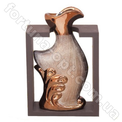 Ваза декоративная в рамке 2221 ➜ Оптом и в розницу ✅ актуальная цена -Интернет магазин ✅Фортуна✅