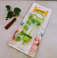 Кондитерский шприц с насадками Gondol 06667 большой➜ Оптом и в розницу ✅ актуальная цена -Интернет магазин ✅ Фортуна ✅