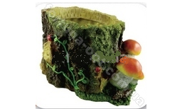 Пень с грибами 0451 (полимер) ➜ Оптом и в розницу ✅ актуальная цена -Интернет магазин ✅ Фортуна ✅