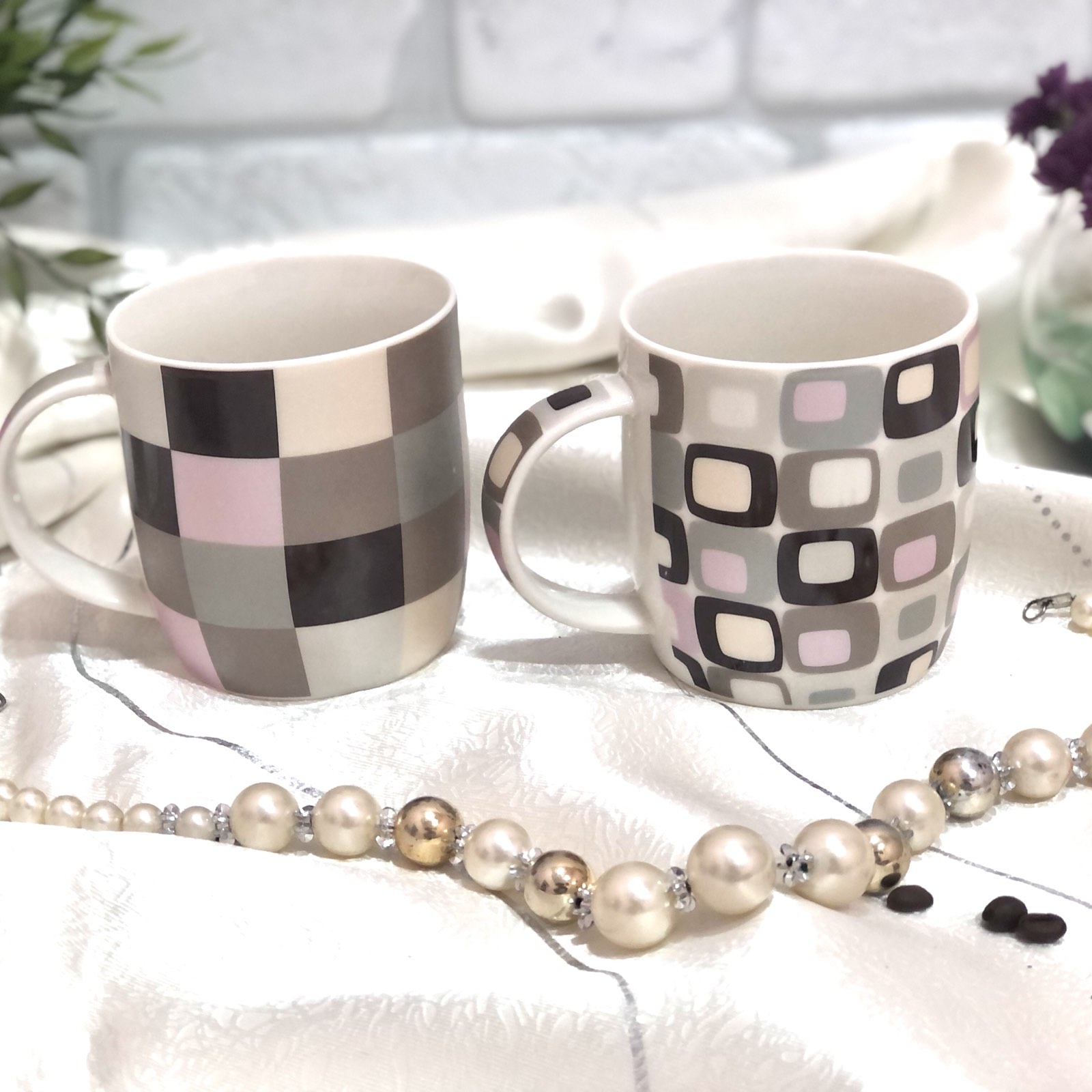 Чашка керамическая 360 мл Перламутр SNT - 2183 ✅ базовая цена 35.60 грн. ✔ Опт ✔ Скидки ✔ Заходите! - Интернет-магазин ✅ Фортуна-опт ✅