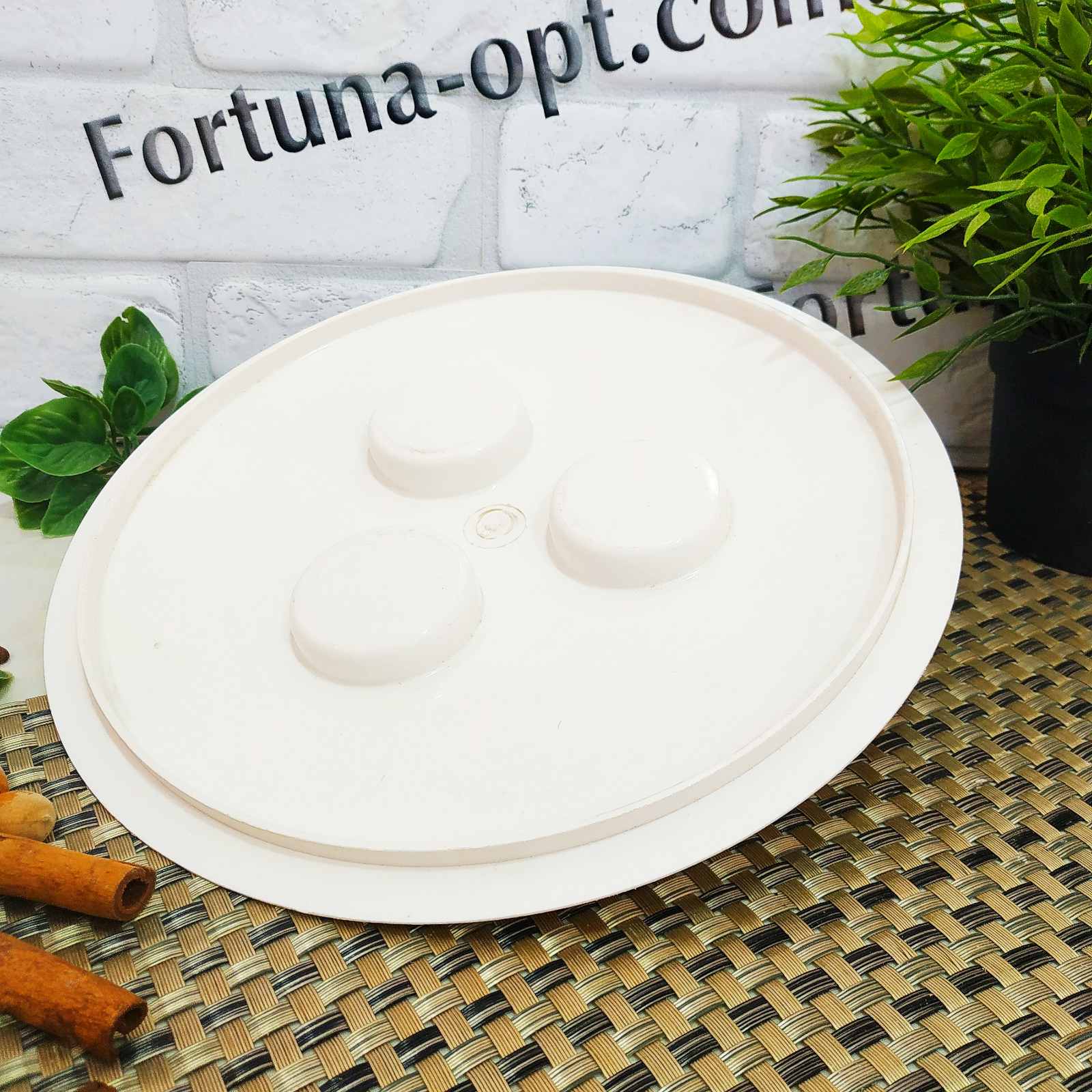 Крышка для ведра 8 л 0023 ✅базовая цена 10.66 грн. ✔ Опт ✔ Скидки ✔ Заходите! - Интернет-магазин ✅ Фортуна-опт ✅