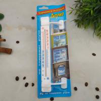 Термометр уличный на липучке с ножкой 4754➜Оптом и в розницу✅актуальная цена -Интернет магазин ✅Фортуна✅