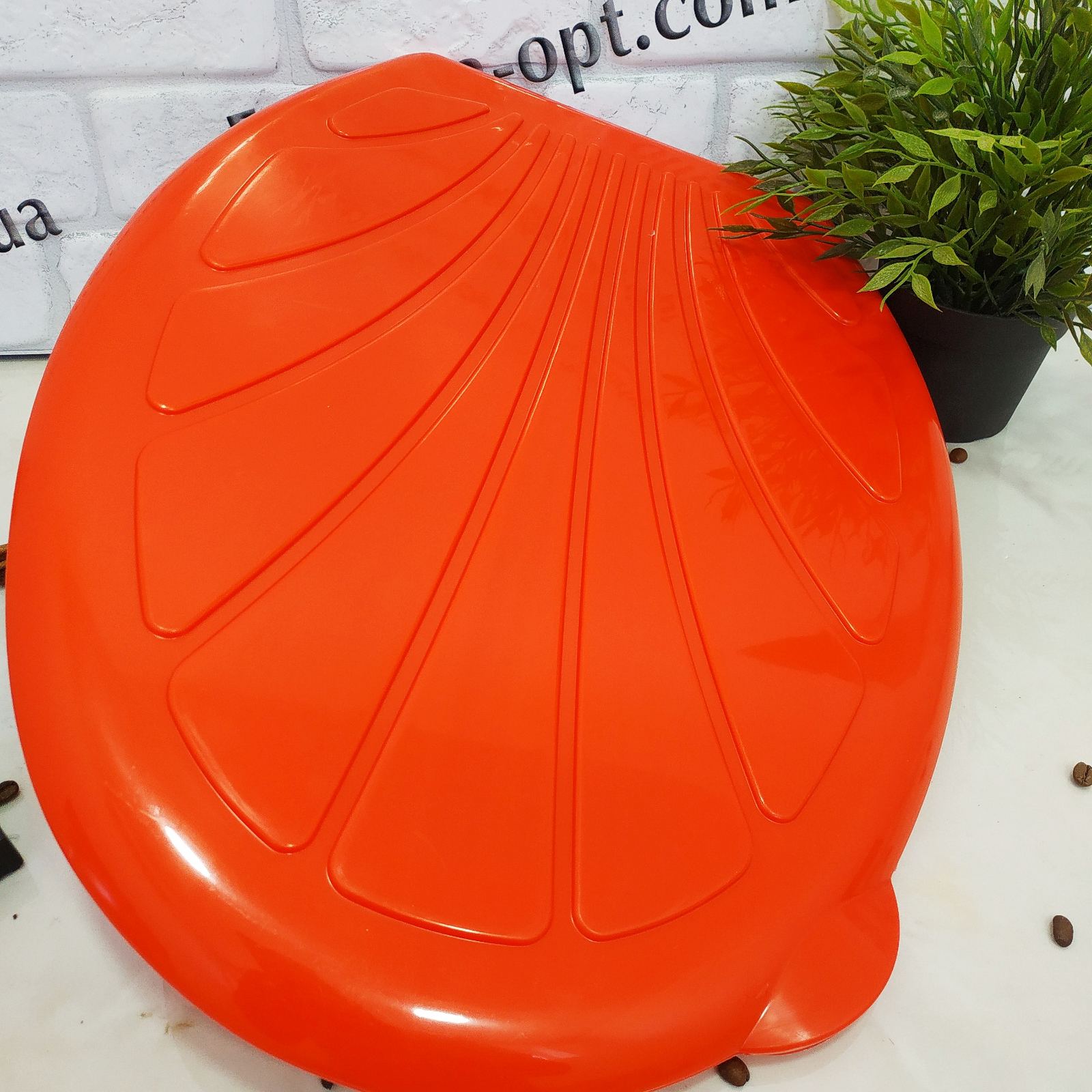 Крышка пластиковая для унитаза Украина красная (З) 1312/10 ✅ базовая цена 155.40 грн. ✔ Опт ✔ Скидки ✔ Заходите! - Интернет-магазин ✅ Фортуна-опт ✅