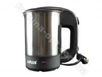 Электрочайник дорожный A-Plus - 1700 - 0,5 л ➜ Оптом и в розницу ✅ актуальная цена - Интернет магазин ✅ Фортуна ✅