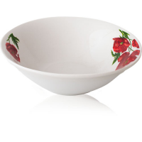 Салатник "7" керам Мак алые паруса 050-30-05 ➜ Оптом и в розницу ✅ актуальная цена - Интернет магазин ✅ Фортуна ✅