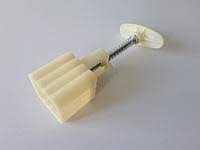 Плунжер кондитерский профи 5*5,5 см Узор➜ Оптом и в розницу ✅ актуальная цена -Интернет магазин ✅ Фортуна ✅