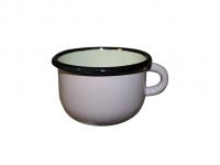 Кружка эмалированная 0,25л 0102/4 Розовая ➜ Оптом и в розницу ✅ актуальная цена -Интернет магазин ✅Фортуна✅