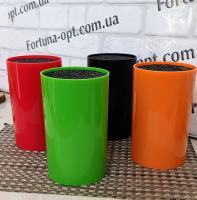 Подставка для ножей Glossy 18х17см R22118 ✅ базовая цена $7.38 ✔ Опт ✔ Акции ✔ Заходите! - Интернет-магазин Fortuna-opt.com.ua.