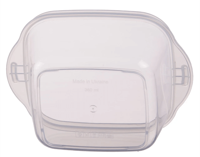 Контейнер пищевой PushUp 1.12 л - 0010 ✅ базовая цена 26.96 грн. ✔ Опт ✔ Скидки ✔ Заходите! - Интернет-магазин ✅Фортуна-опт ✅