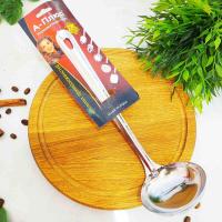 Половник кухонный из нержавеющей стали A-Plus - 0223 ✅базовая цена $0.94 ✔ Опт ✔ Акции ✔ Заходите! - Интернет-магазин Fortuna-opt.com.ua.