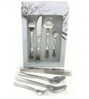 Столовый набор 24 пр. А-Плюс 1417➜Оптом и в розницу✅актуальная цена -Интернет магазин ✅Фортуна✅