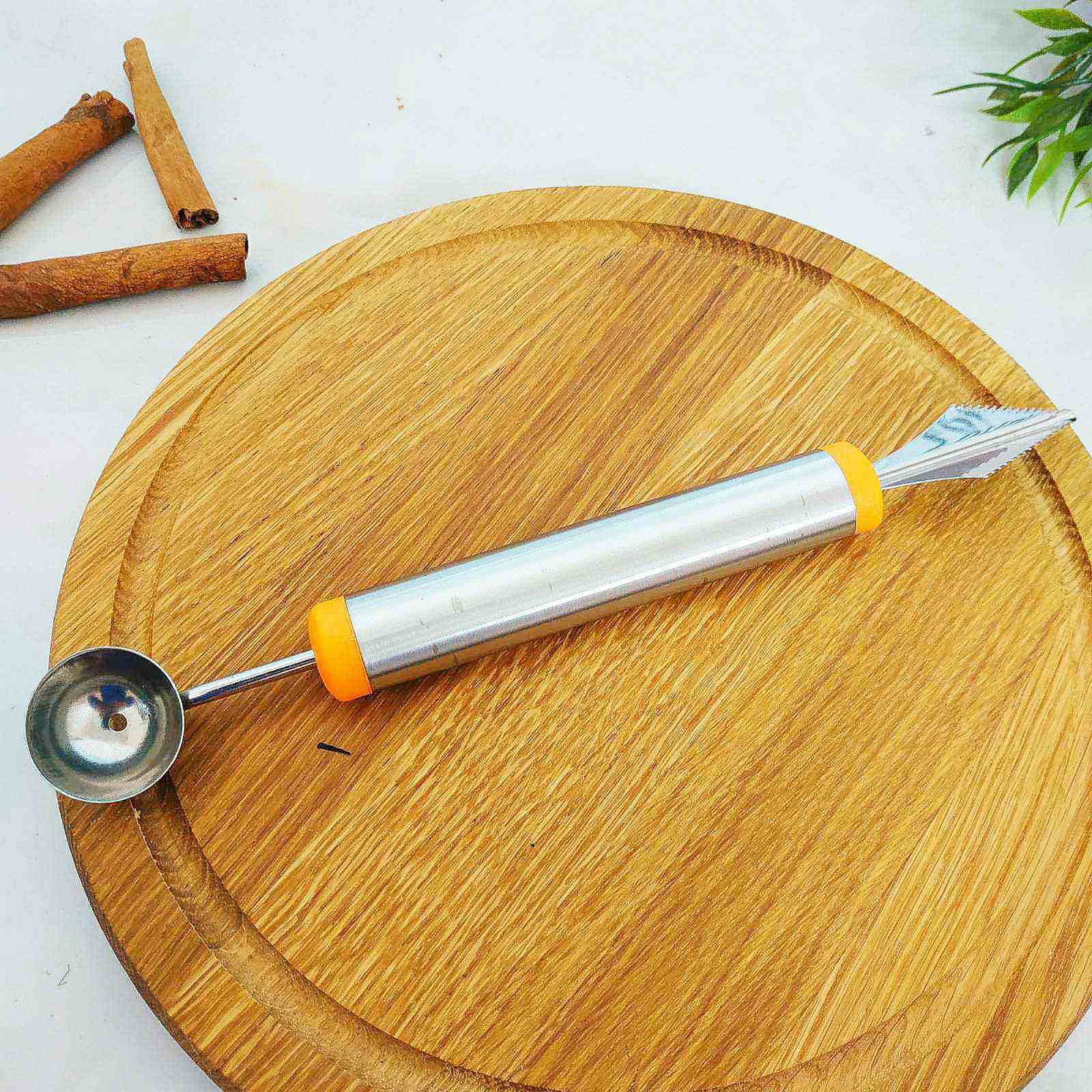 Ложка для вырезания мякоти фруктов Frico FRU - 349 ✅ базовая цена $1.23 ✔ Опт ✔ Скидки ✔ Заходите! - Интернет-магазин ✅ Фортуна-опт ✅