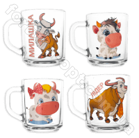 Чашка стеклянная 200 мл Бык - 8098 ✅ базовая цена 14.78 грн. ✔ Опт ✔ Акции ✔ Заходите! - Интернет-магазин Fortuna-opt.com.ua.
