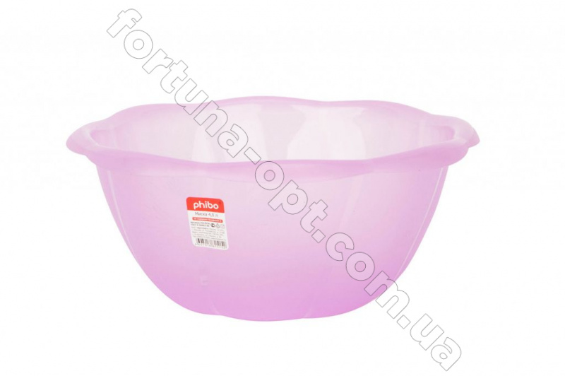 Миска 5л Волна ✅ базовая цена 24.07 грн. ✔ Опт ✔ Акции ✔ Заходите! - Интернет-магазин Fortuna-opt.com.ua.