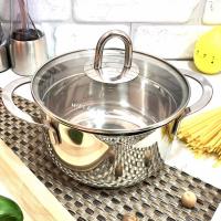 Кастрюля Wellberg WB 1079 - 1,9 л ✅ базовая цена $18.86 ✔ Опт ✔ Акции ✔ Заходите! - Интернет-магазин Fortuna-opt.com.ua.