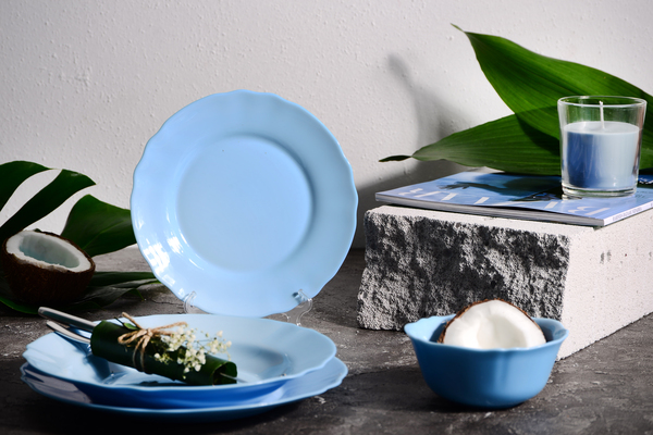 Тарелка люминарк 240 мм LOUIS XV LIGHT BLUE (обед) 3699 ✅ базовая цена 47.06 грн. ✔ Опт ✔ Скидки ✔ Заходите! - Интернет-магазин ✅ Фортуна-опт ✅