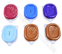 Мыльница - подставка пластиковая Черепашка - 0301 ✅ базовая цена 19.18 грн. ✔ Опт ✔ Акции ✔ Заходите! - Интернет-магазин Fortuna-opt.com.ua.