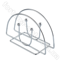Салфетница металлическая проволочная Empire EM - 0112 ➜ Оптом и в розницу ✅ актуальная цена -Интернет магазин ✅ Фортуна ✅