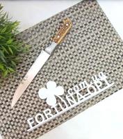 Нож кухонный Хортица из нержавеющей стали 4" - 901 ✅ базовая цена 38.79 грн. ✔ Опт ✔ Акции ✔ Заходите! - Интернет-магазин Fortuna-opt.com.ua.