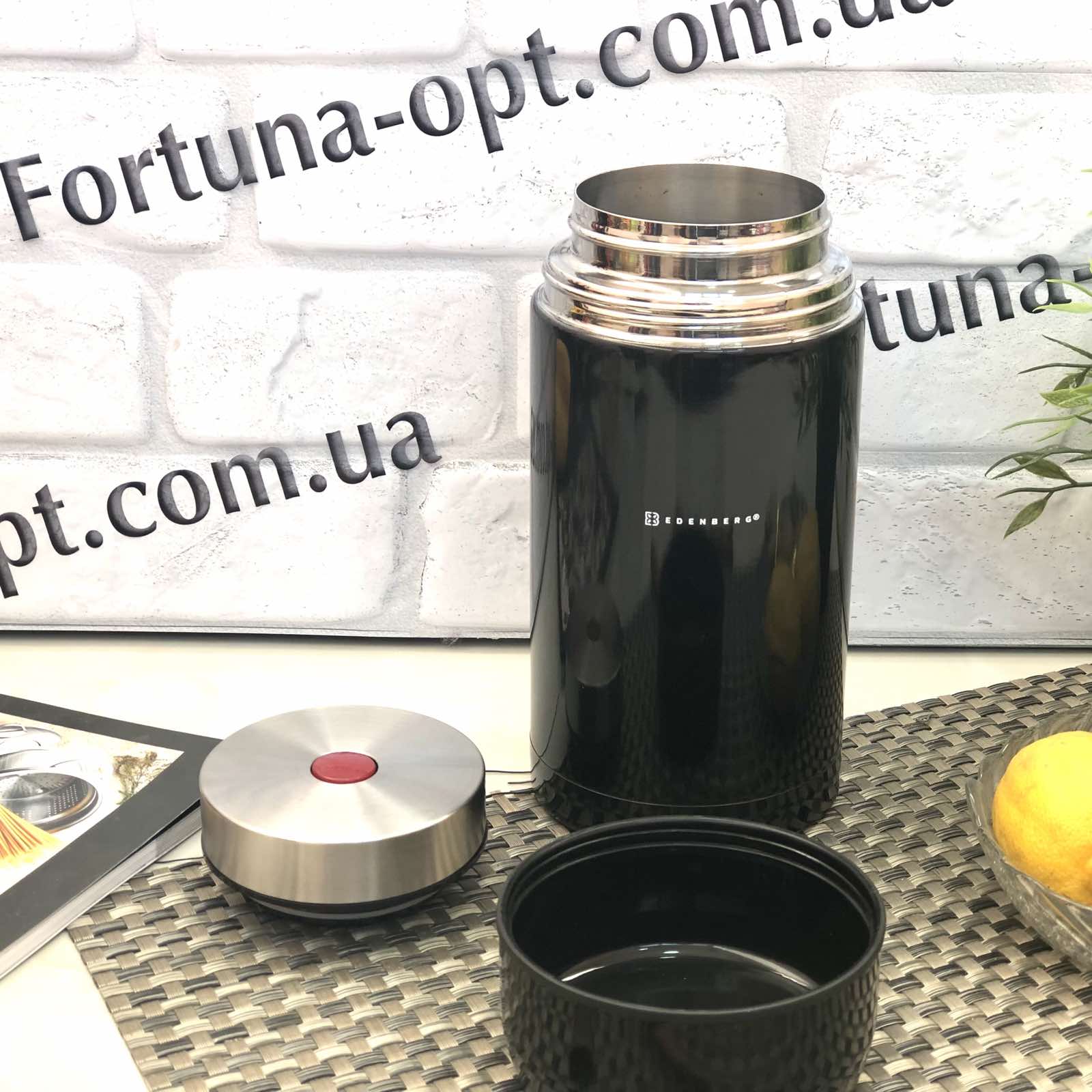 Термос пищевой Edenberg EB - 3508 - 0.5 л, из нержавеющей стали ➜ фото ➜ розн цена $8.88 -Интернет-магазин ✅ Fortuna-opt.com.ua. ✅