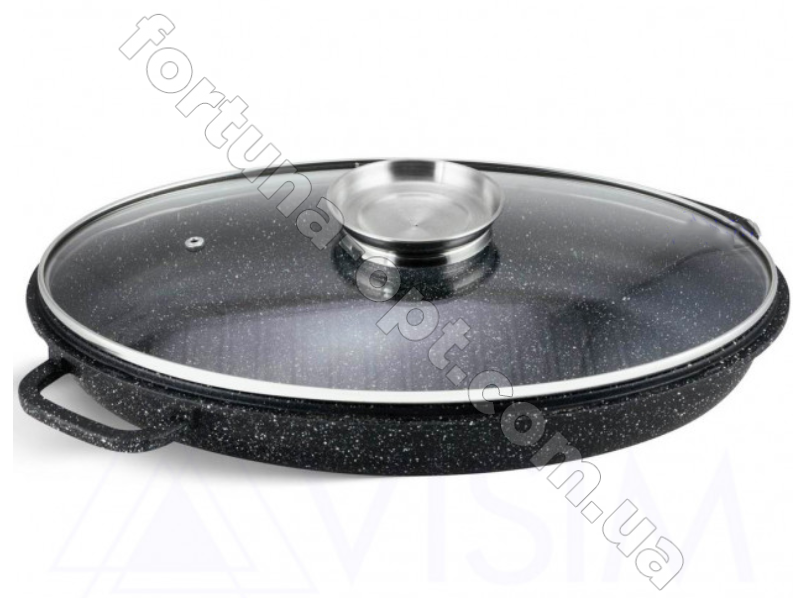 Гусятница 3 в1 со сковородой-гриль и стеклянной крышкой Edenberg EB - 9171 - 8л, мраморное покрытие ✅ базовая цена $44.40 ✔ Опт ✔ Скидки ✔ Заходите! - Интернет-магазин ✅ Фортуна-опт ✅