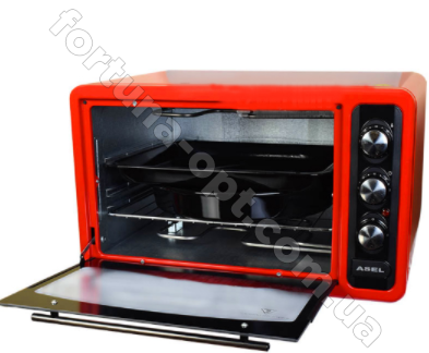 Электродуховка Аsel AF-0023 - 40 л✅базовая цена$66.45✔Опт✔Скидки✔Заходите! - Интернет-магазин ✅Фортуна-опт ✅