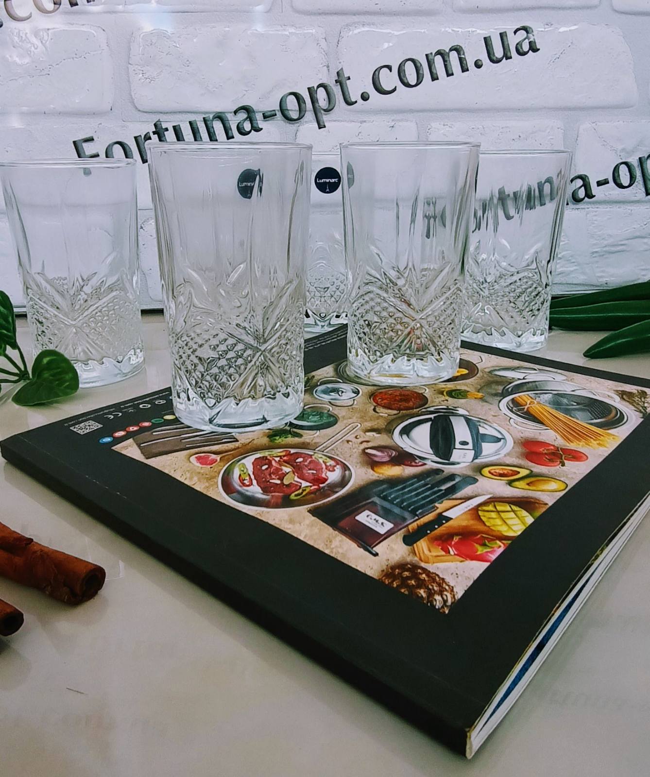 Стаканы "Luminarc Rhodes" 6 шт/наб 280 мл выс 9065 ✅ базовая цена 281.20 грн. ✔ Опт ✔ Скидки ✔ Заходите! - Интернет-магазин ✅ Фортуна-опт ✅