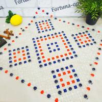 Коврик силиконовый в ванную Ромб 50*50 - 15322 ✅ базовая цена 56.99 грн. ✔ Опт ✔ Акции ✔ Заходите! - Интернет-магазин Fortuna-opt.com.ua.