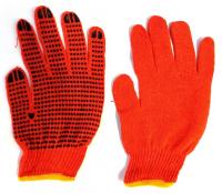 Перчатки оранжевые 1787 ✅ базовая цена 13.32 грн. ✔ Опт ✔ Акции ✔ Заходите! - Интернет-магазин Fortuna-opt.com.ua.