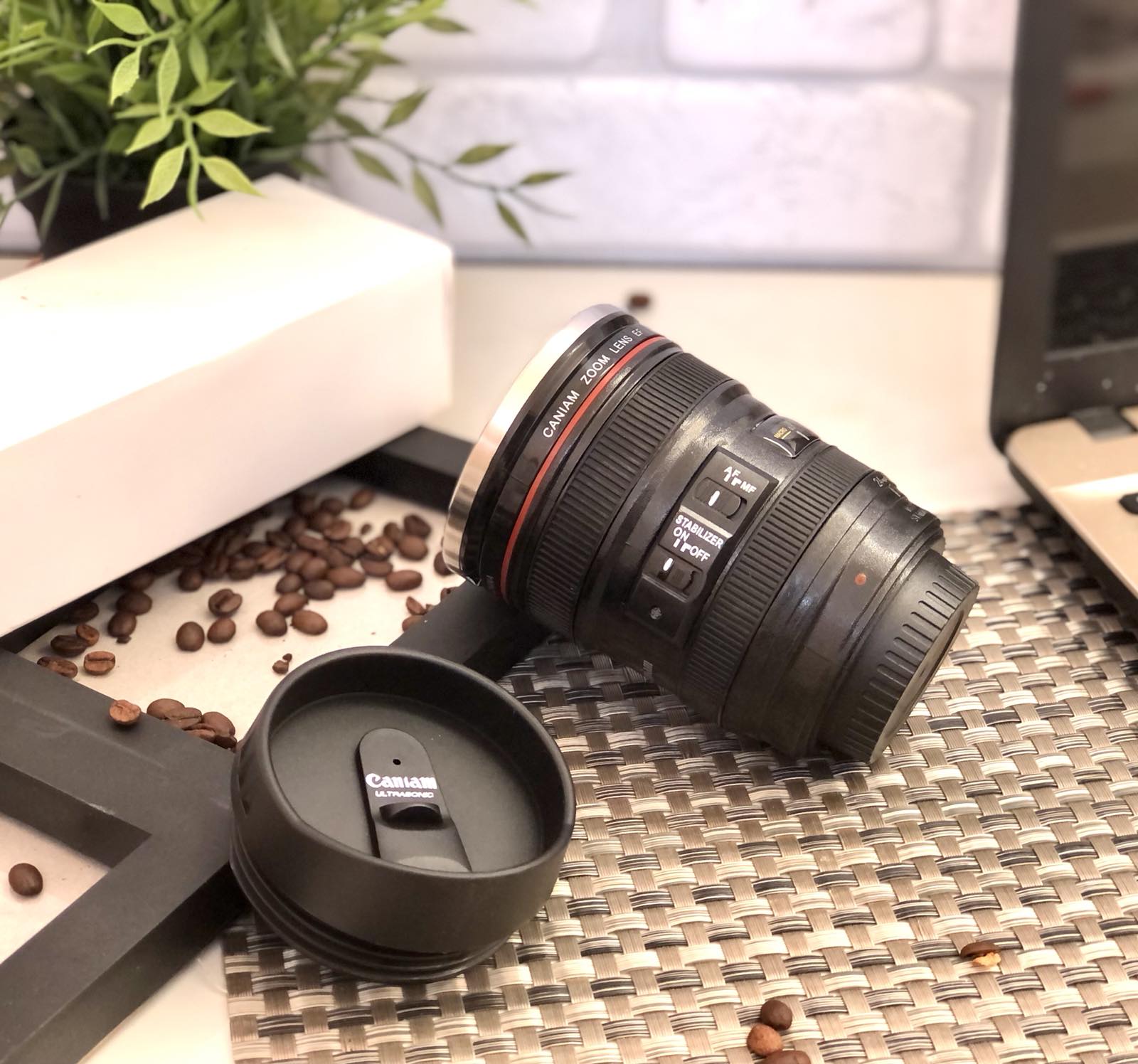 Термокружка объектив TV - 000826 ✅ базовая цена $4.26 ✔ Опт ✔ Скидки ✔ Заходите! - Интернет-магазин ✅ Фортуна-опт ✅