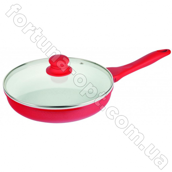 Сковорода с керамическим покрытием Bohmann BH 7024 - 24 см ✅ базовая цена $21.63 ✔ Опт ✔ Скидки ✔ Заходите! - Интернет-магазин ✅ Фортуна-опт ✅