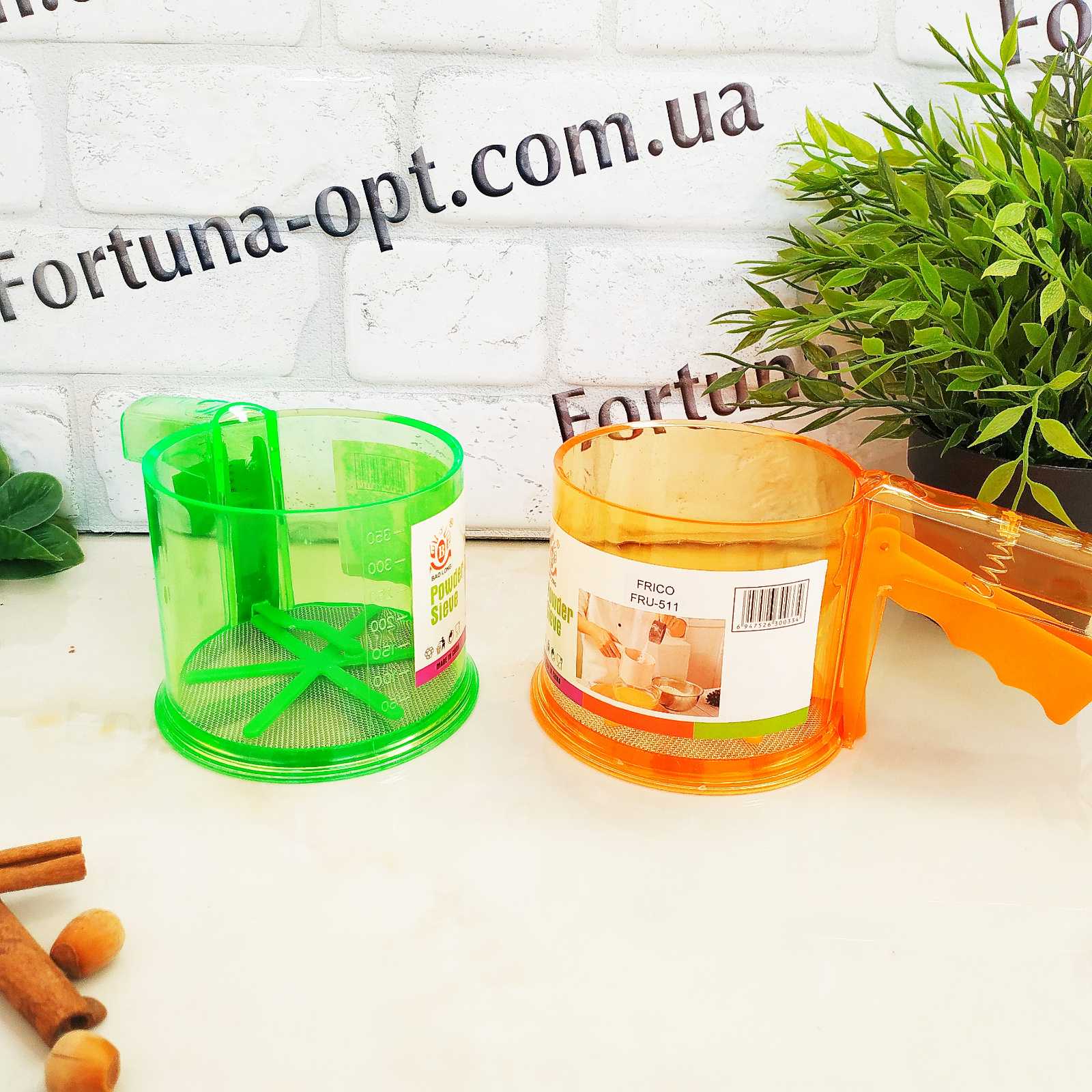 Кружка сито (пластик) Frico FRU - 511 (10 см) ✅ базовая цена $2.46 ✔ Опт ✔ Скидки ✔ Заходите! - Интернет-магазин ✅ Фортуна-опт ✅