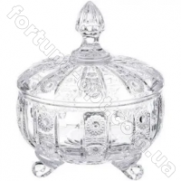 Сахарница 120 мм под хруст 5456 ✅ базовая цена 58.60 грн. ✔ Опт ✔ Акции ✔ Заходите! - Интернет-магазин Fortuna-opt.com.ua.