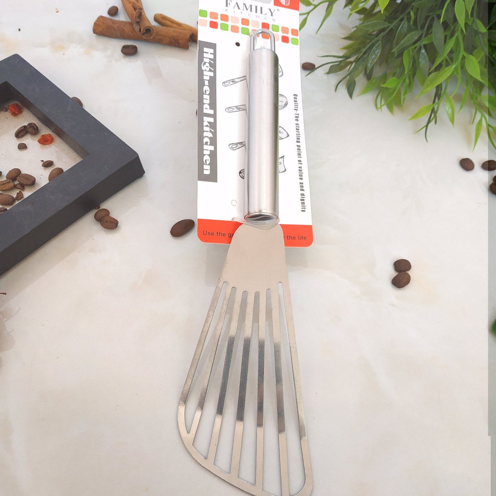 Кулинарная нержавеющая лопатка Frico FRU-347 ✅ базовая цена $1.33 ✔ Опт ✔ Скидки ✔ Заходите! - Интернет-магазин ✅ Фортуна-опт ✅