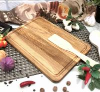 Доска разделочная Дуб 30*45см -3045дп➜Оптом и в розницу✅актуальная цена -Интернет магазин ✅Фортуна✅