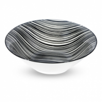 Салатник "7" керамический Контраст SNT - 050-35-04 ➜ Оптом и в розницу ✅ актуальная цена - Интернет магазин ✅ Фортуна ✅