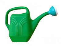 Лейка пластмассовая 10 л  - 0497 ✅ базовая цена 168.66 грн. ✔ Опт ✔ Акции ✔ Заходите! - Интернет-магазин Fortuna-opt.com.ua.