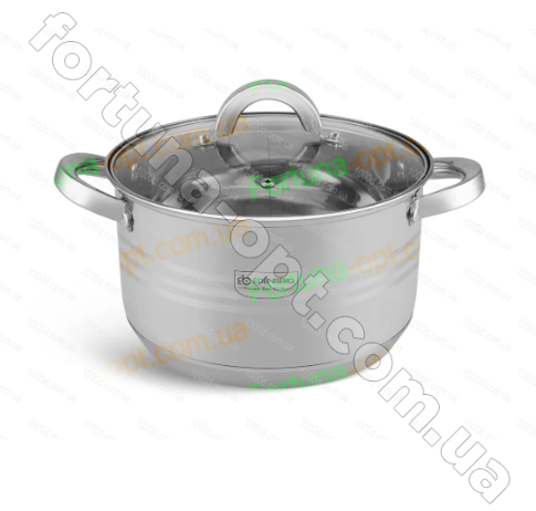 Набор кастрюль из нержавеющей стали Edenberg ЕВ - 4014➜ Опт и розница ✅ актуальная цена -Интернет магазин ✅ Фортуна ✅