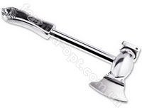 Молоток для мяса с топориком Empire EM - 9916 ➜ Оптом и в розницу ✅ актуальная цена - Интернет магазин ✅ Фортуна ✅