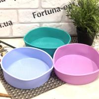 Форма силиконовая Круг 20*6 см A-Plus - 1971 ➜ Оптом и в розницу ✅ актуальная цена -Интернет магазин ✅Фортуна ✅