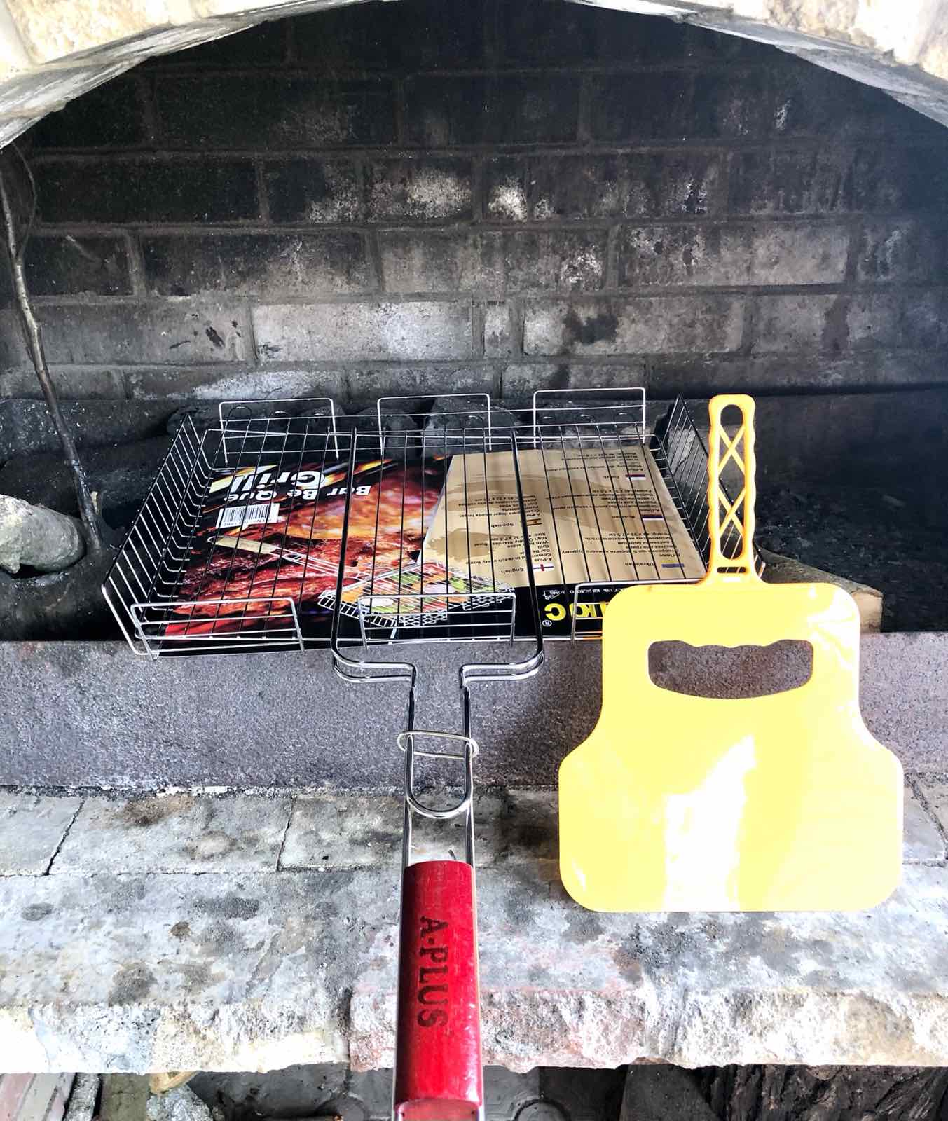 Решетка для гриля A-Plus - 1883 (31*24*5,5 см) ✅ базовая цена $4.77 ✔ Опт ✔ Скидки ✔ Заходите! - Интернет-магазин ✅ Фортуна-опт ✅