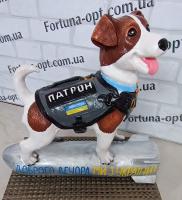 Пес Патрон большой гипс 1308 ➜ Оптом и в розницу ✅ актуальная цена -Интернет магазин ✅ Фортуна ✅