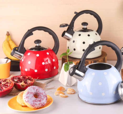 Чайник из нержавеющей стали со свистком Edenberg 2 л EB - 1922 ✅ базовая цена $9.86 ✔ Опт ✔ Скидки ✔ Заходите! - Интернет-магазин ✅ Фортуна-опт ✅