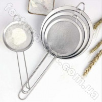 Сито с ручкой Empire EM - 1047 (24 см) ✅ базовая цена 74.34 грн. ✔ Опт ✔ Акции ✔ Заходите! - Интернет-магазин Fortuna-opt.com.ua.