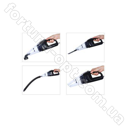 Автомобильный пылесос Domotec MS - 001 ✅ базовая цена $5.32 ✔ Опт ✔ Скидки ✔ Заходите! - Интернет-магазин ✅ Фортуна-опт ✅