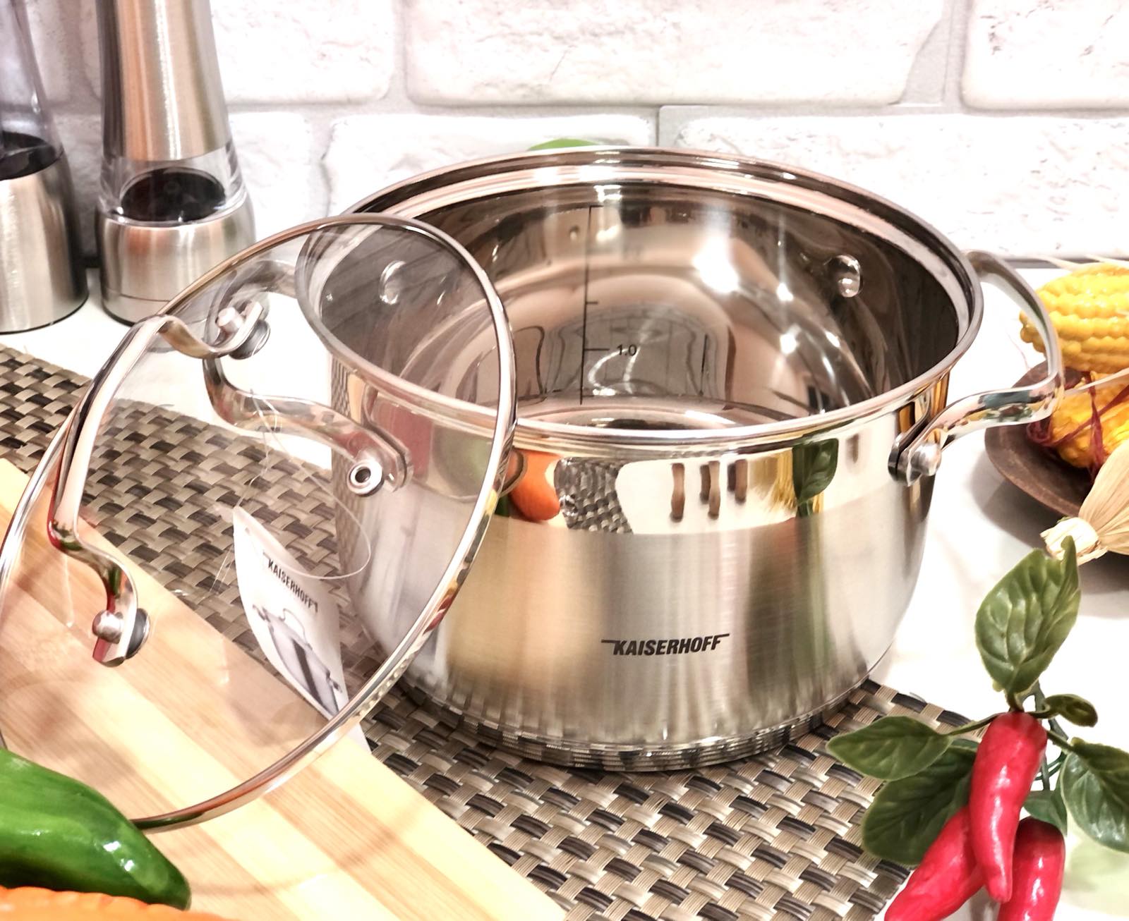 Кастрюля Wellberg WB - 2175 - 2,9 л ✅ базовая цена $16.15 ✔ Опт ✔ Скидки ✔ Заходите! - Интернет-магазин ✅ Фортуна-опт ✅